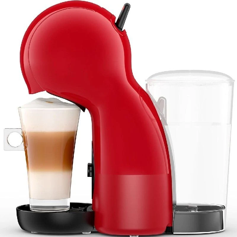 Cafetera Krups Dolce Gusto Piccolo XS | Roja | 15 Bares | Manual | Bebidas Calientes y Frías Depau