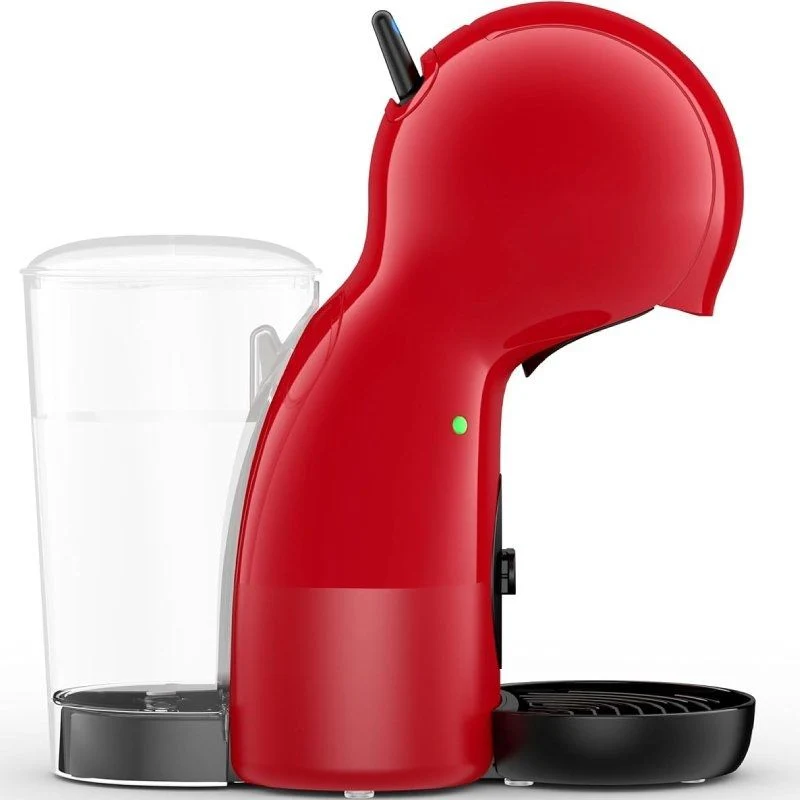 Cafetera Krups Dolce Gusto Piccolo XS | Roja | 15 Bares | Manual | Bebidas Calientes y Frías Depau