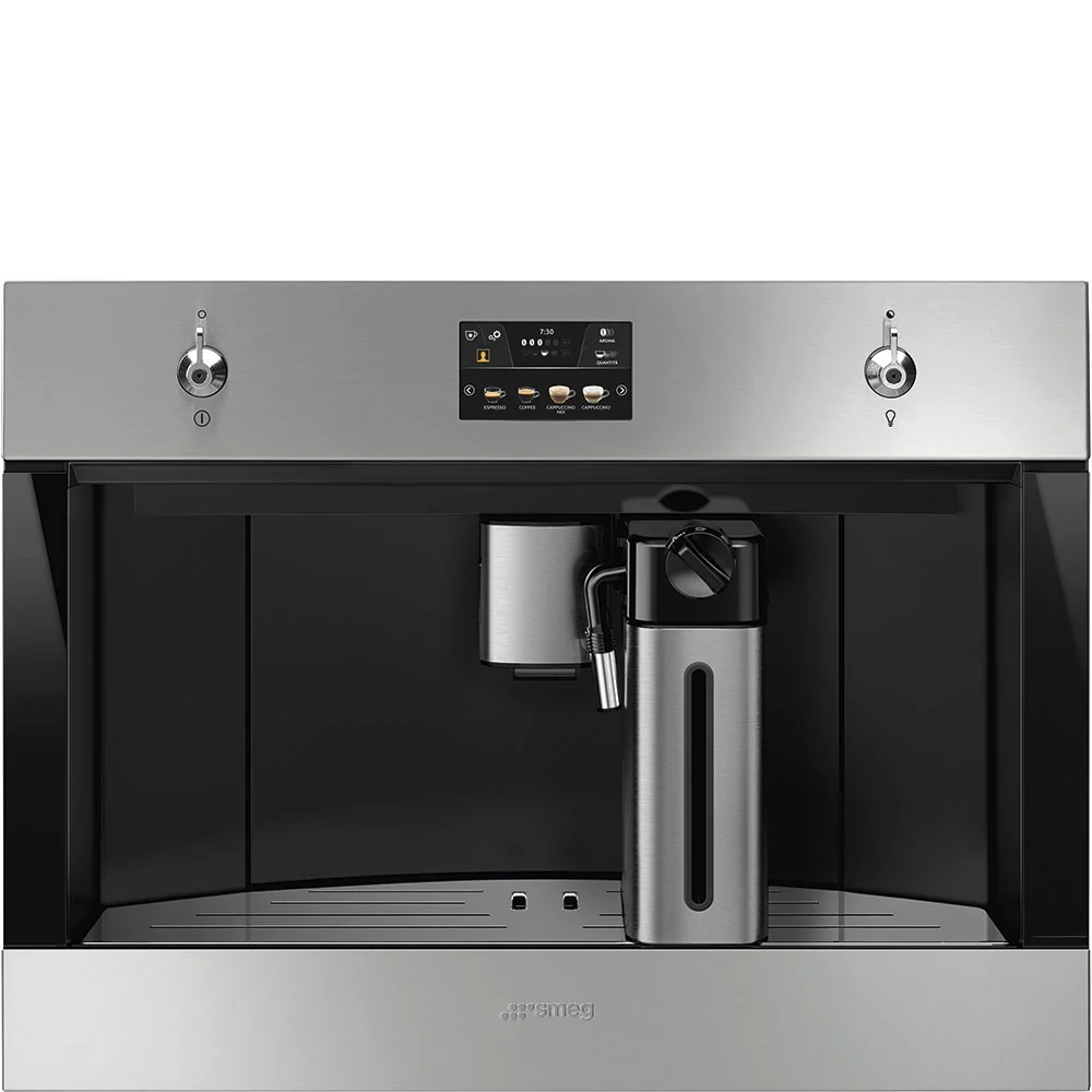 Cafetera empotrable 60X45cm Clasica SMEG