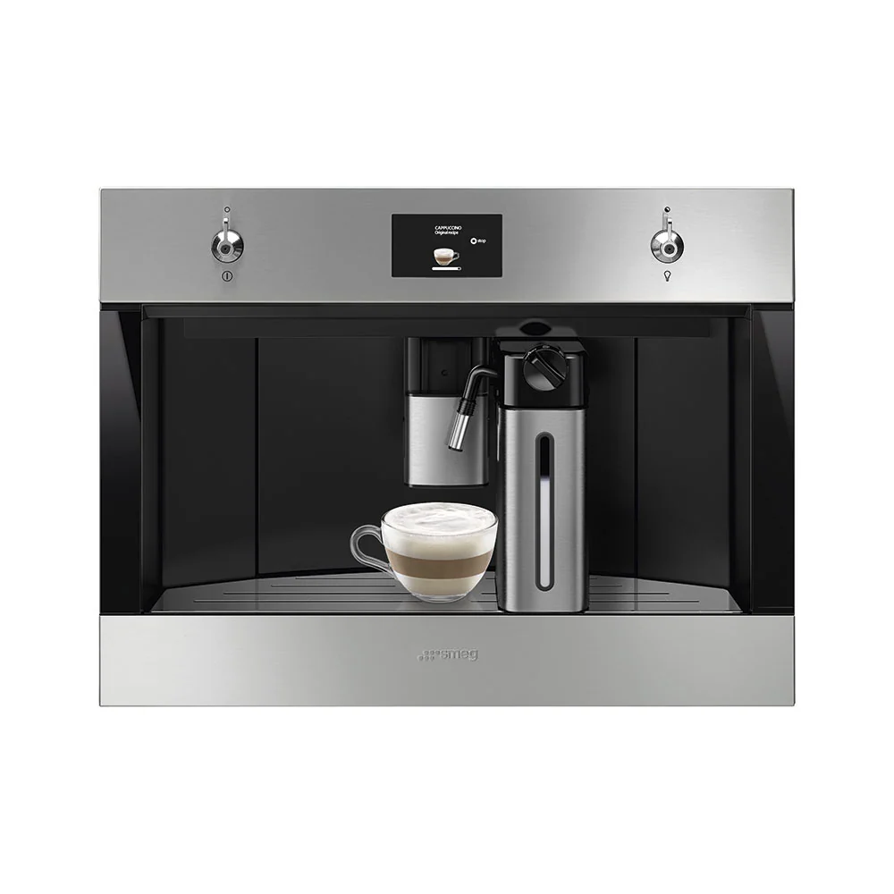 Cafetera empotrable 60X45cm Clasica SMEG