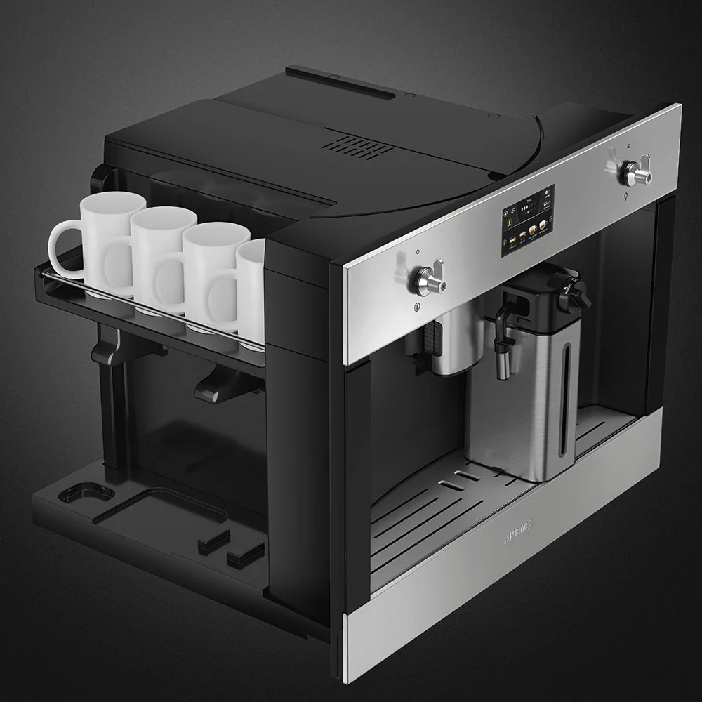 Cafetera empotrable 60X45cm Clasica SMEG