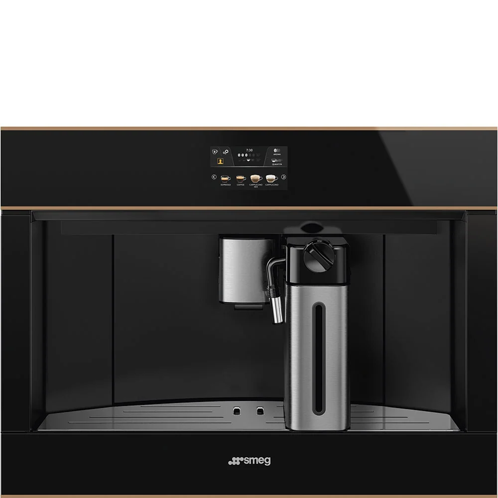 Cafetera empotrable 60X45cm Dolce Stil Novo SMEG