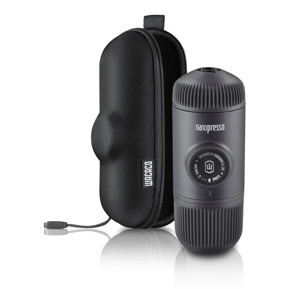 Nanopresso + Case Black Wacaco