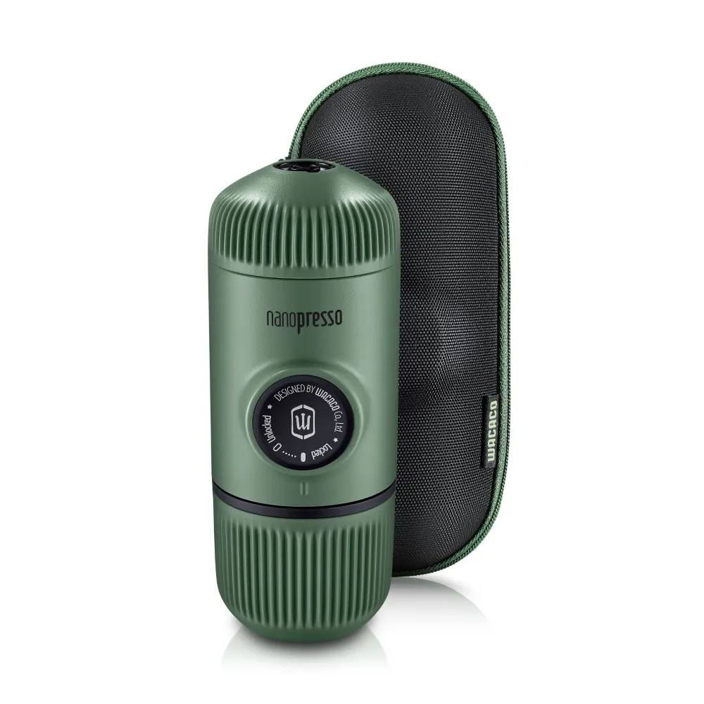 Nanopresso + Case Black Wacaco