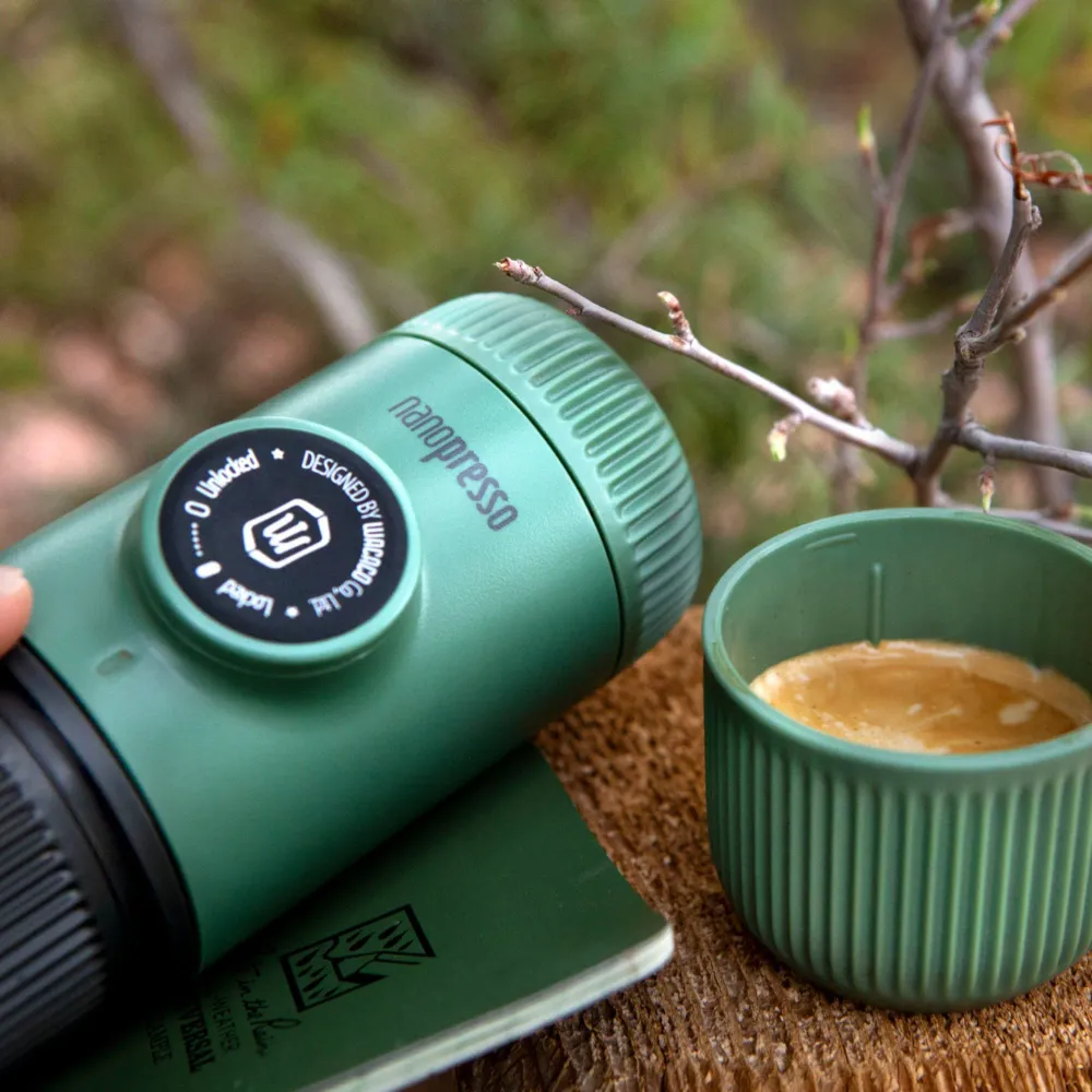 Nanopresso + Case Black Wacaco