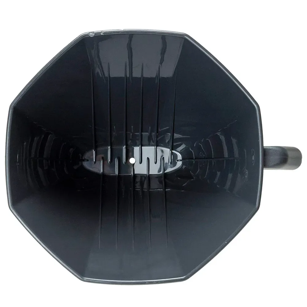 Pour Over 4 Tazas Negro - Bialetti