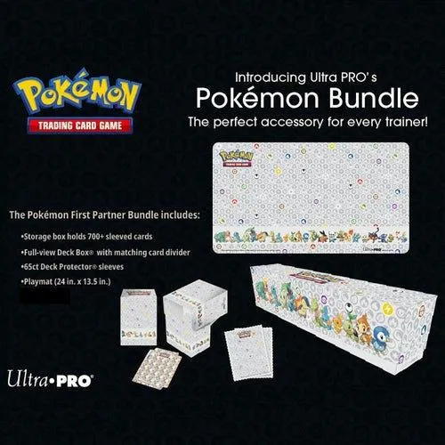 ULTRA PRO - First Partner Accessory Bundle Pokémon
