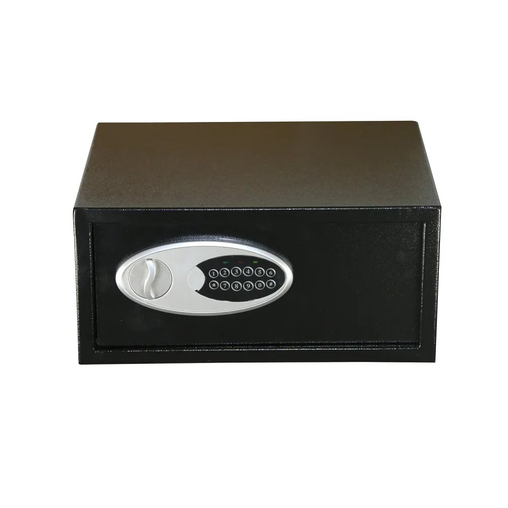 Caja Fuerte Halten Digital Rectangular Acero 22,5 Lts Negra