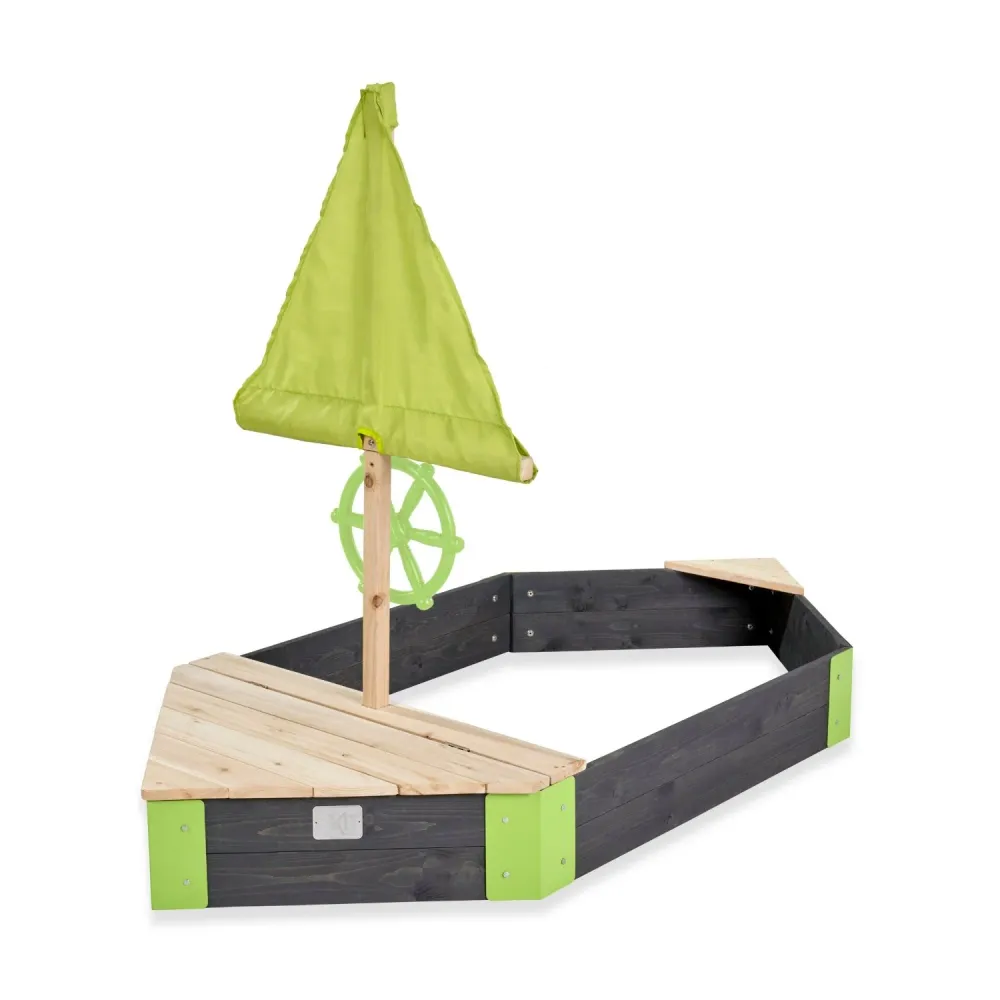 EXIT Aksent Barca arenera de madera 190x90cm EXIT Toys
