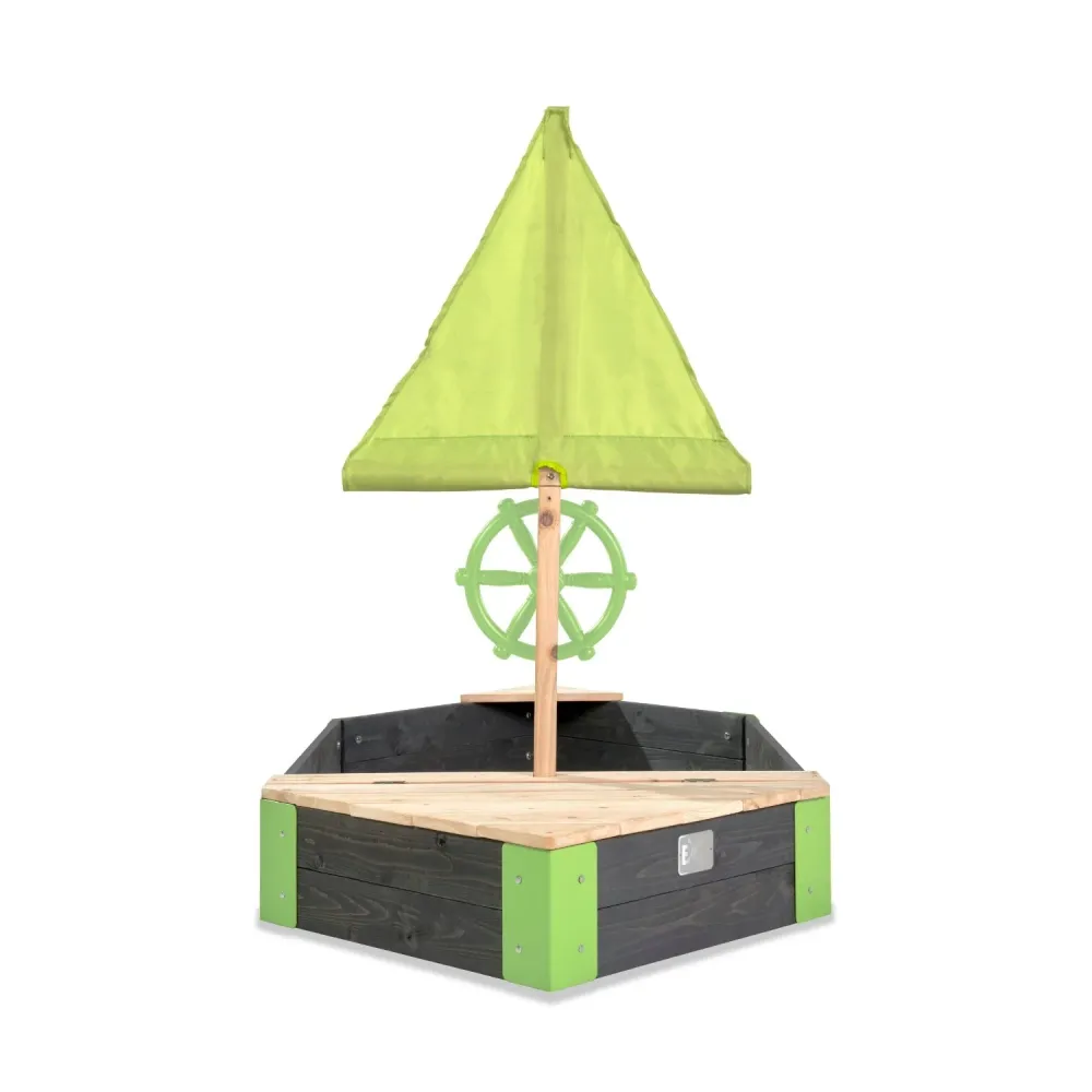 EXIT Aksent Barca arenera de madera 190x90cm EXIT Toys