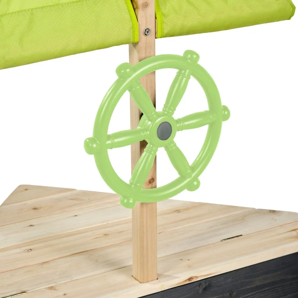 EXIT Aksent Barca arenera de madera 190x90cm EXIT Toys