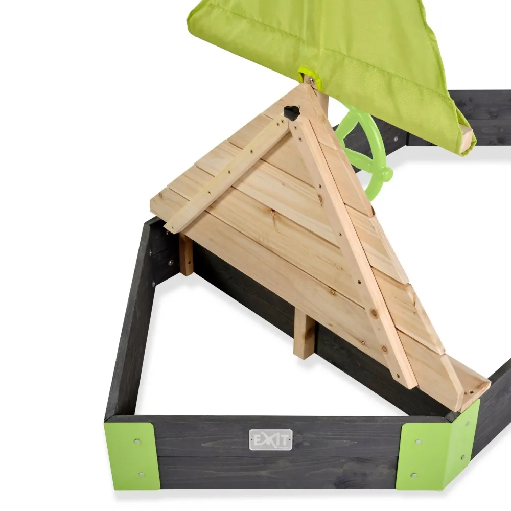 EXIT Aksent Barca arenera de madera 190x90cm EXIT Toys