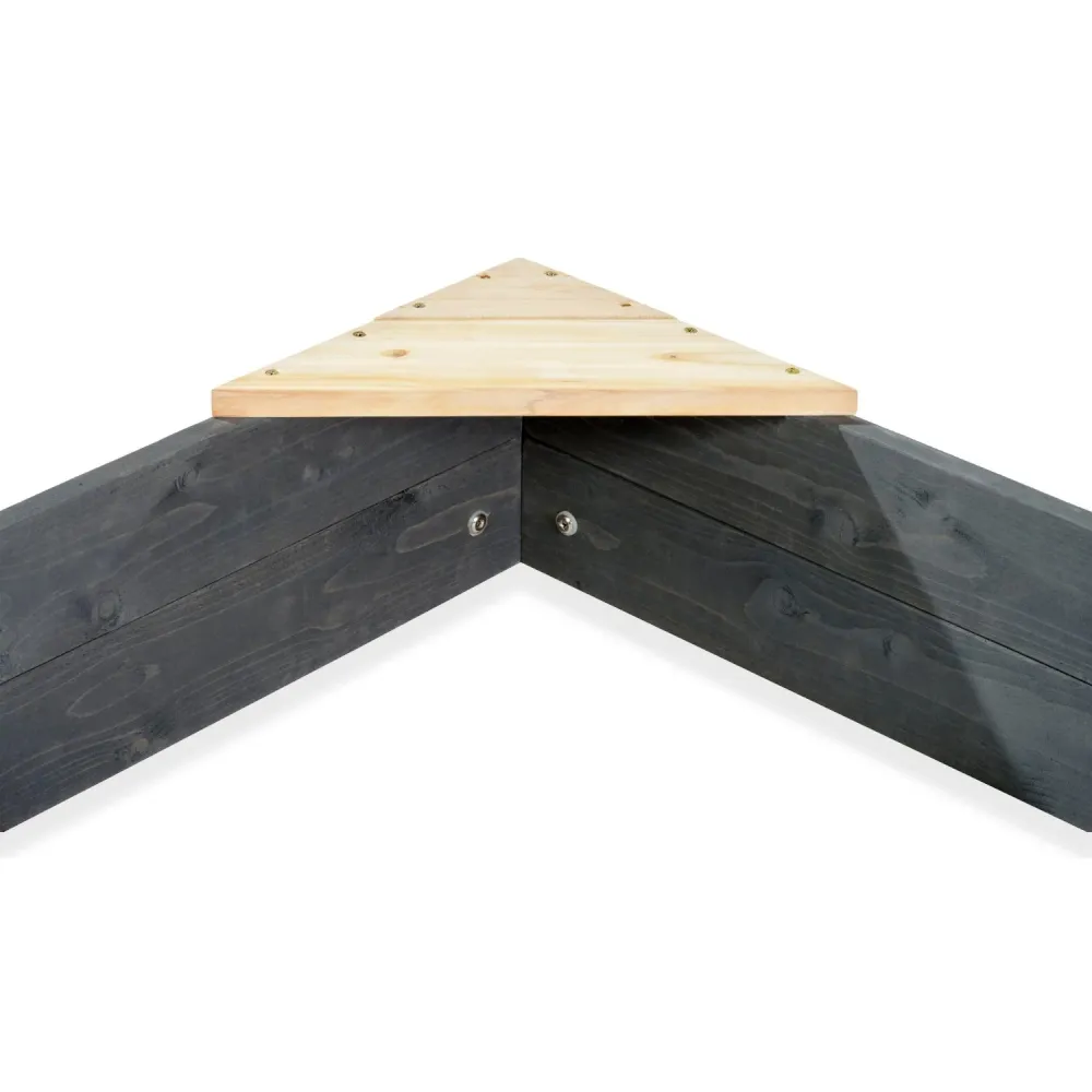 EXIT Aksent Barca arenera de madera 190x90cm EXIT Toys
