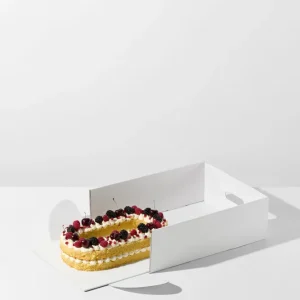 Caja rectangular para tartas - Pack de 10