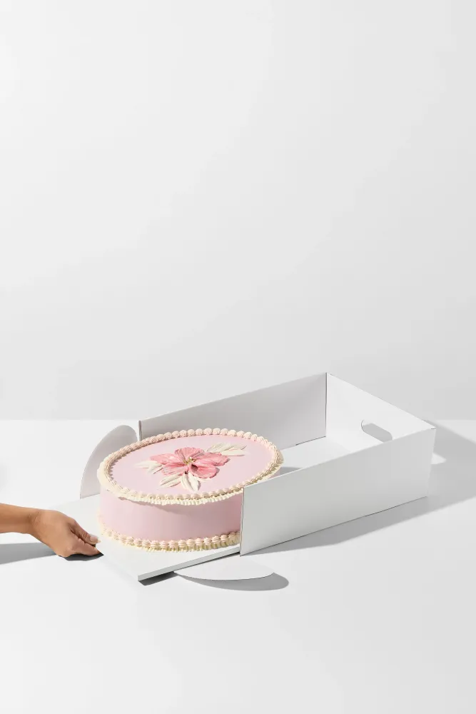 Caja rectangular para tartas - Pack de 10