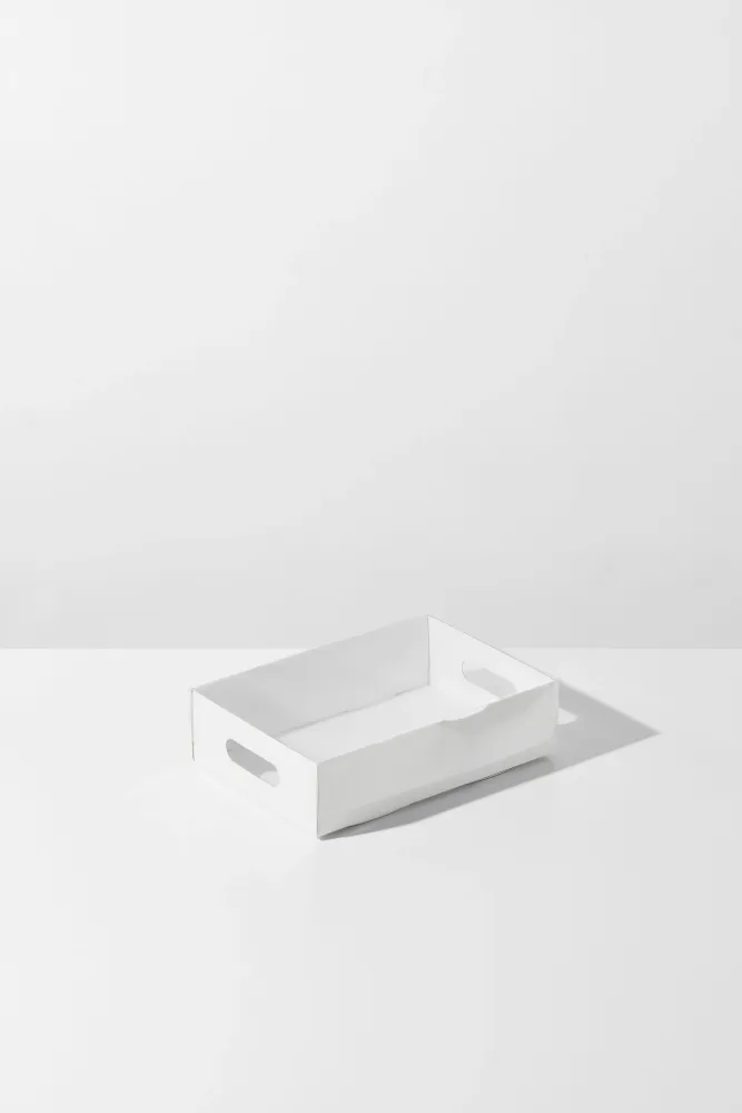 Caja rectangular para tartas - Pack de 10