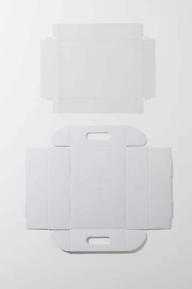 Caja rectangular para tartas - Pack de 10