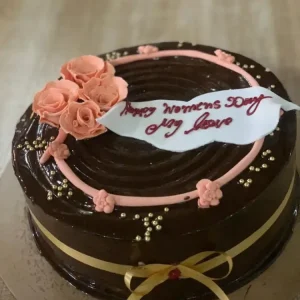 Delicious Chocolate Chocolate cake