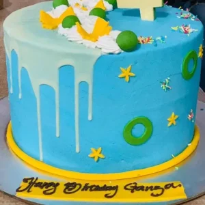 Kids Celebrating Cake