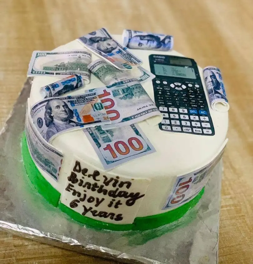 Success Birthday Cake