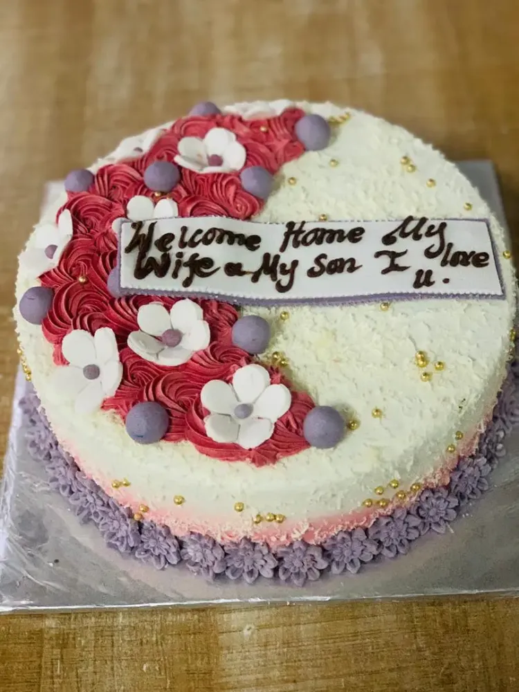 Welcome Home Cake