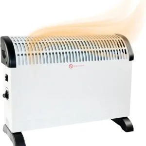 Calefactor Eléctrico Tipo Panel De Convección Con Termostato Adir