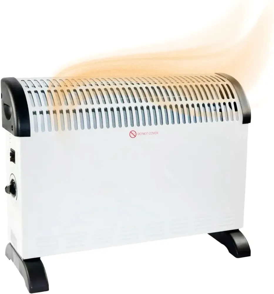 Calefactor Eléctrico Tipo Panel De Convección Con Termostato Adir