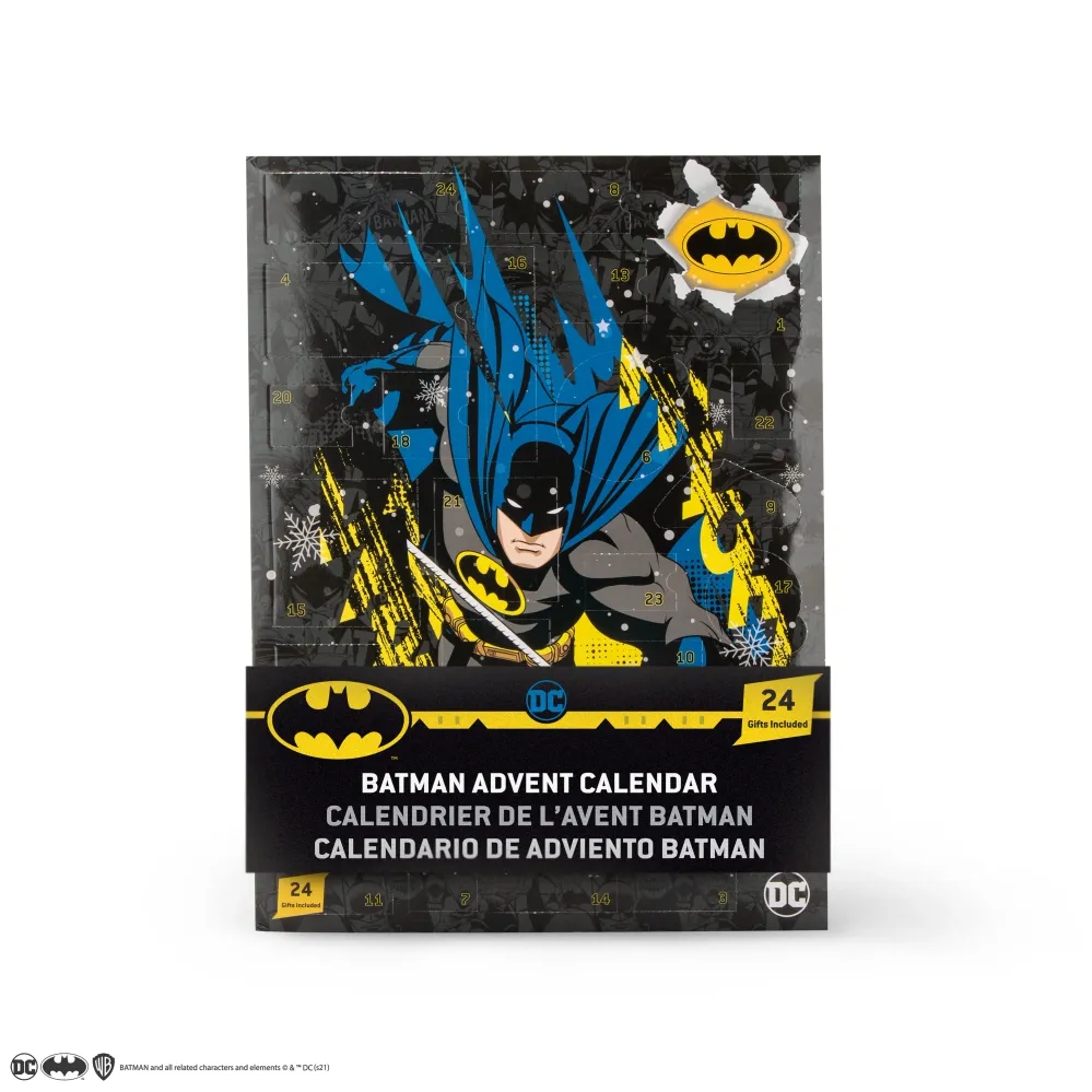 Calendario de Adviento de Batman DC comics Cinereplicas
