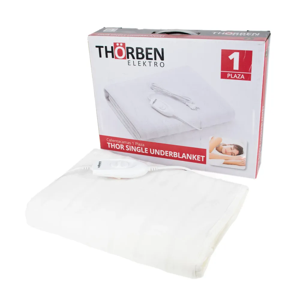 Calientacama 1 plaza Thor Single Underblanket