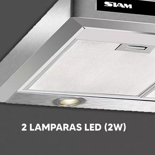 Campana Plana Evolution 60 Cm Siam