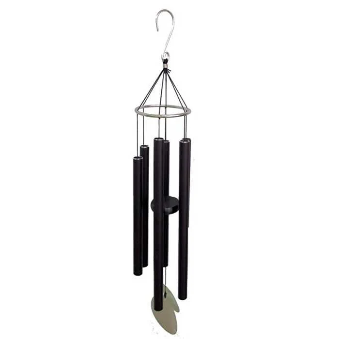 Campana de viento Aureole Tunes Negra - 142CM (¡favorita!) Nature's Melody