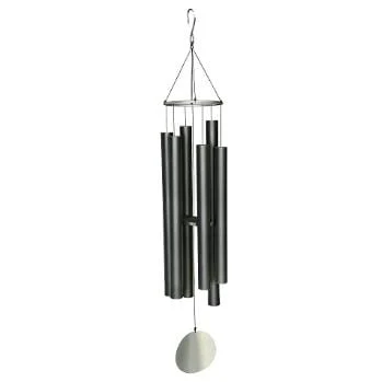 Campana de viento Aureole Tunes negra, 223 cm Nature's Melody