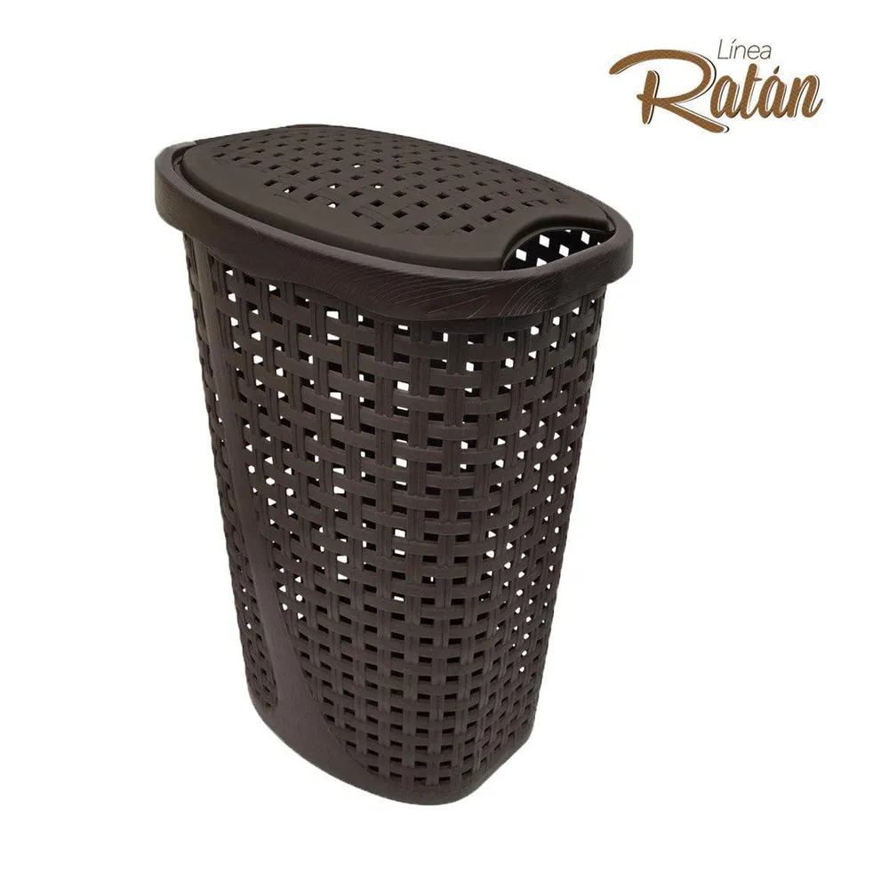 Cesto de Ropa Ratan Pica