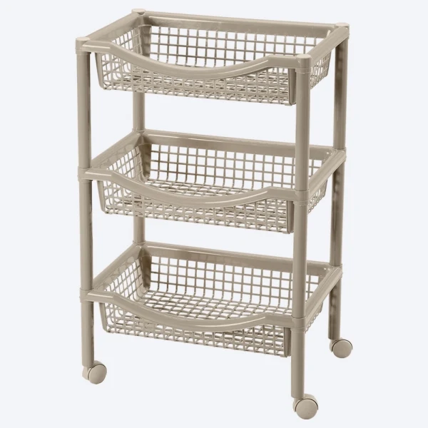 Canasta móvil rectangular de Rimax