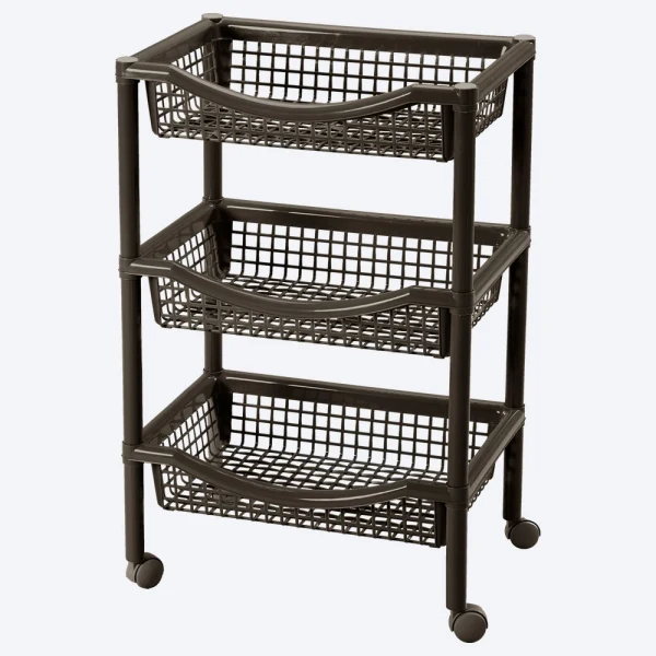 Canasta móvil rectangular de Rimax