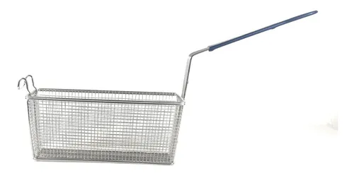 Canastilla Para Freír Acero Inoxidable 33.7 × 11.5 × 15.2 cm Electrodomesticos Olvera