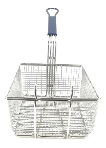 Canastilla para Freír AROL, Acero Inoxidable 260x200x100 mm Electrodomesticos Olvera