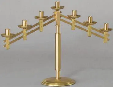 Candelabro de 7 luces - Z1195 Zieglers