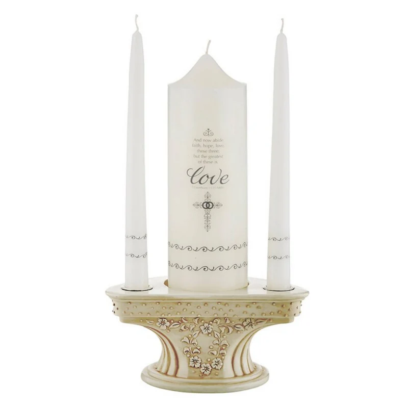 Candelabro de unidad de boda Avalon Gallery
