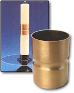 Extensores de velas de latón Zieglers
