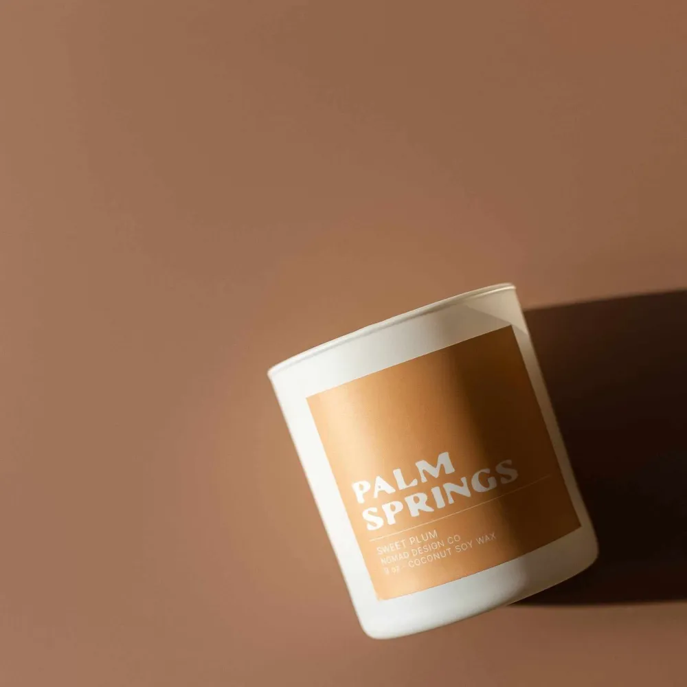 Palm Springs Candle Nomad Design Co