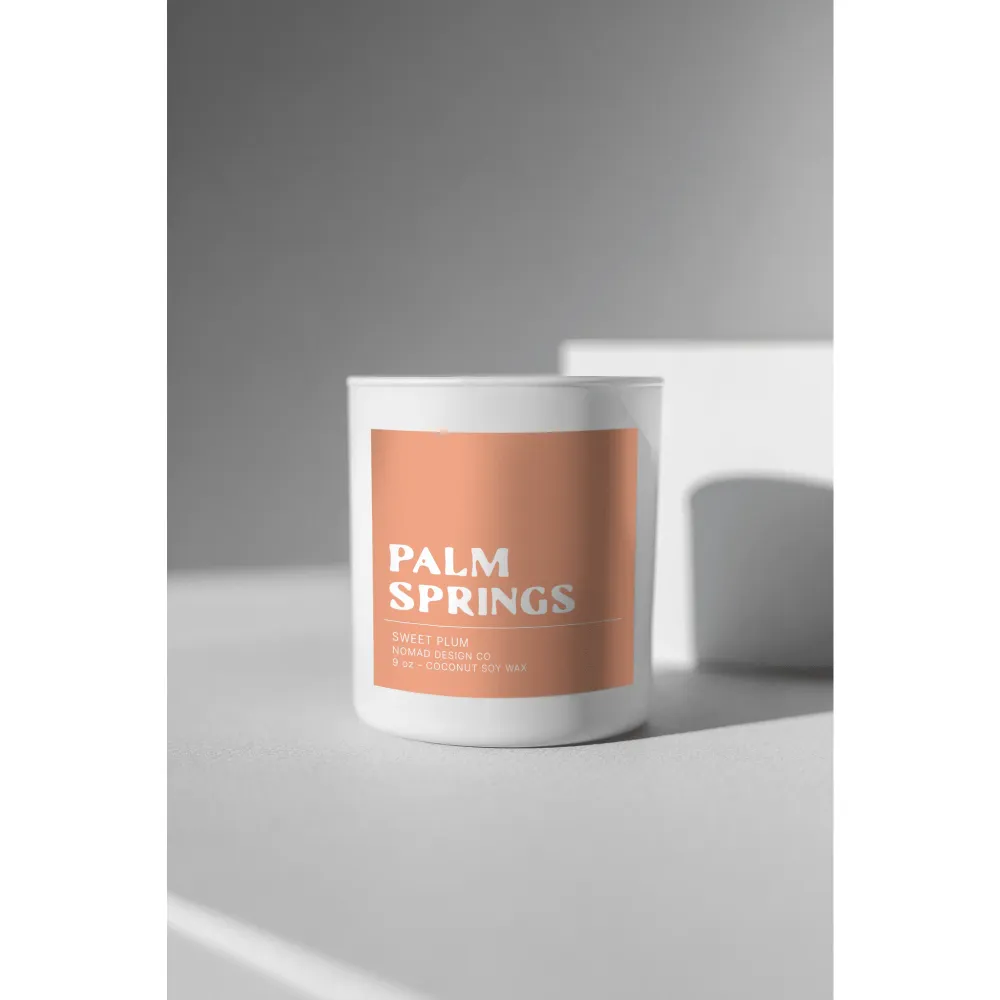 Palm Springs Candle Nomad Design Co