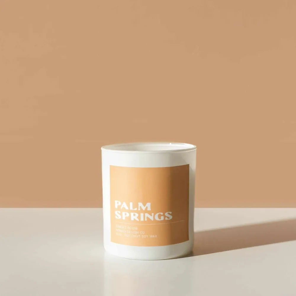 Palm Springs Candle Nomad Design Co