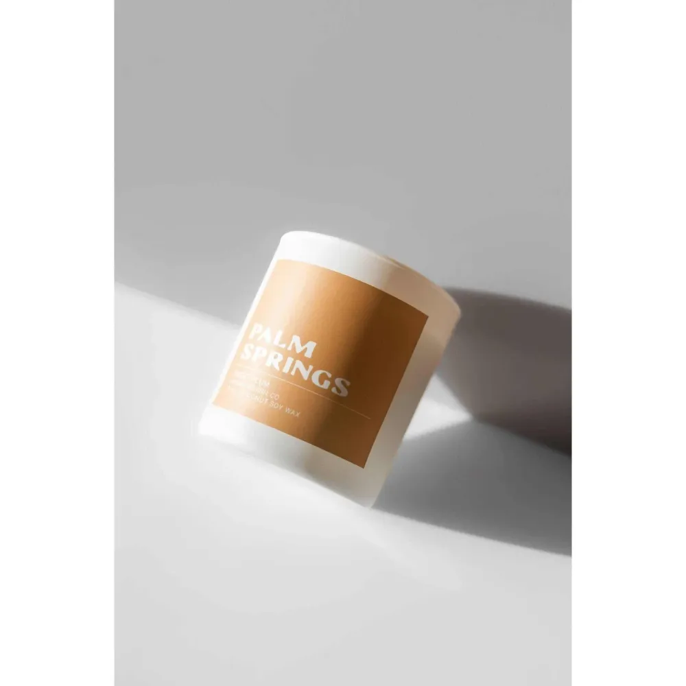 Palm Springs Candle Nomad Design Co