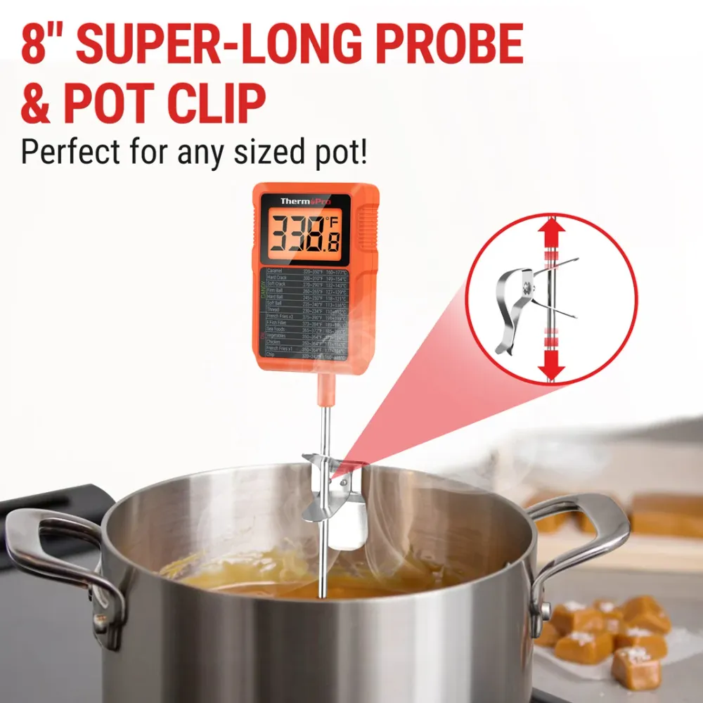 Termómetro para dulces TP510 ThermoPro