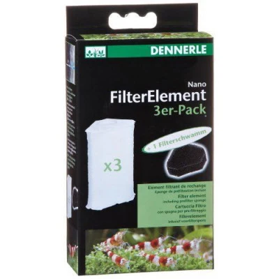 DENNERLE FILTER ELEMENTS ( 3 PACK) REPTILE TRADE
