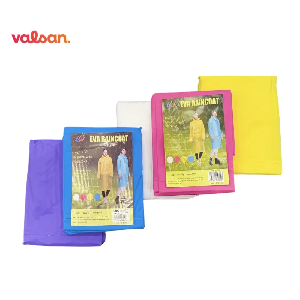 Rain Coat Adult Valsan Inc