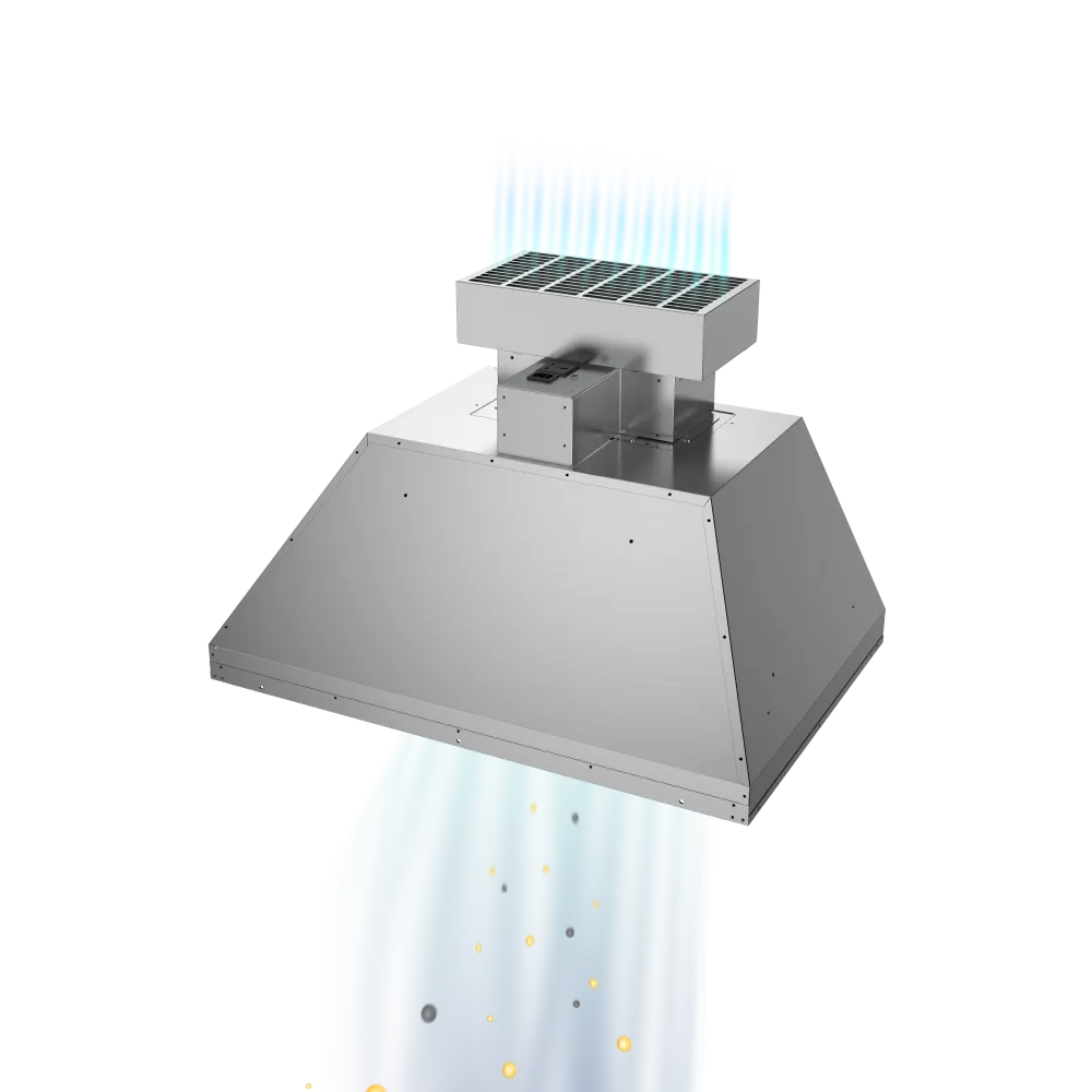 Ciarra Plasma⁺ System – Advanced Air Purification Professional Range Hoods 313A & 927A | CAPSM07