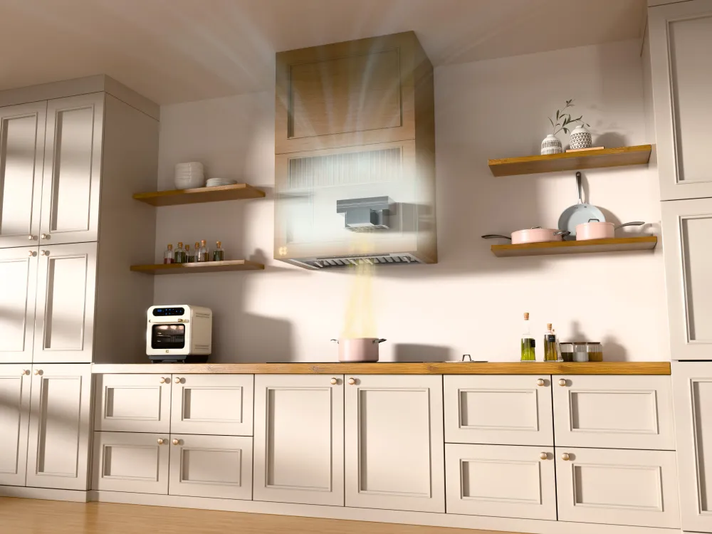 Ciarra Plasma⁺ System – Advanced Air Purification Professional Range Hoods 313A & 927A | CAPSM07
