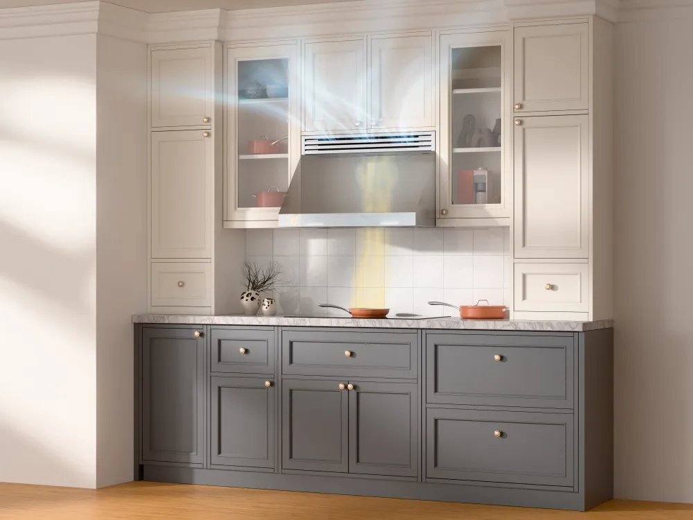 Ciarra Plasma⁺ System Professional Series Range Hood CAS30928A | CAPSM0630